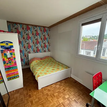 Confortable- Lumineux- Proche Paris Apartament *